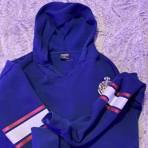Harry Potter BLUE HOGWARTS SWEATER SIZE MEDIUM KIDS GIRL